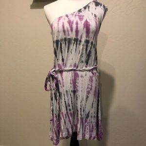 Buffalo David Bitton S Tie Dye Purple Sundress